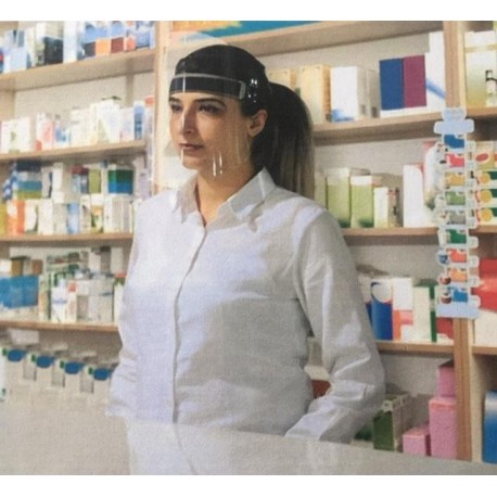 VISIERE DE PROTECTION SANITAIRE