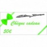 Bon cadeau à valoir en ligne où au magasin (50€)
