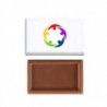 Barre chocolatée MINI 3,5 g, lot de 1 000 pièces