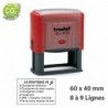 Tampon Encreur Trodat 4927  (60 x 40 mm)