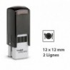 Tampon Encreur Trodat 4921 (12 x 12 mm)
