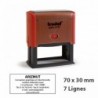 Tampon Encreur Trodat 4931 (70 x 30 mm)
