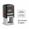 Tampon Encreur Trodat 4923 (30 x 30 mm)