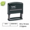Tampon Encreur Trodat 4917 (50 x 10 mm)